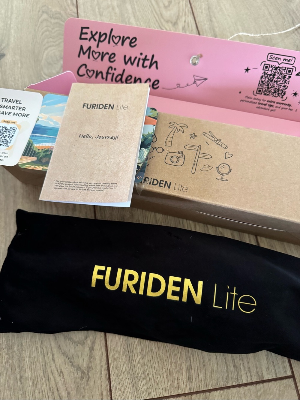 FURIDEN 2-in-1 Curling Iron - Picture 5 of 5